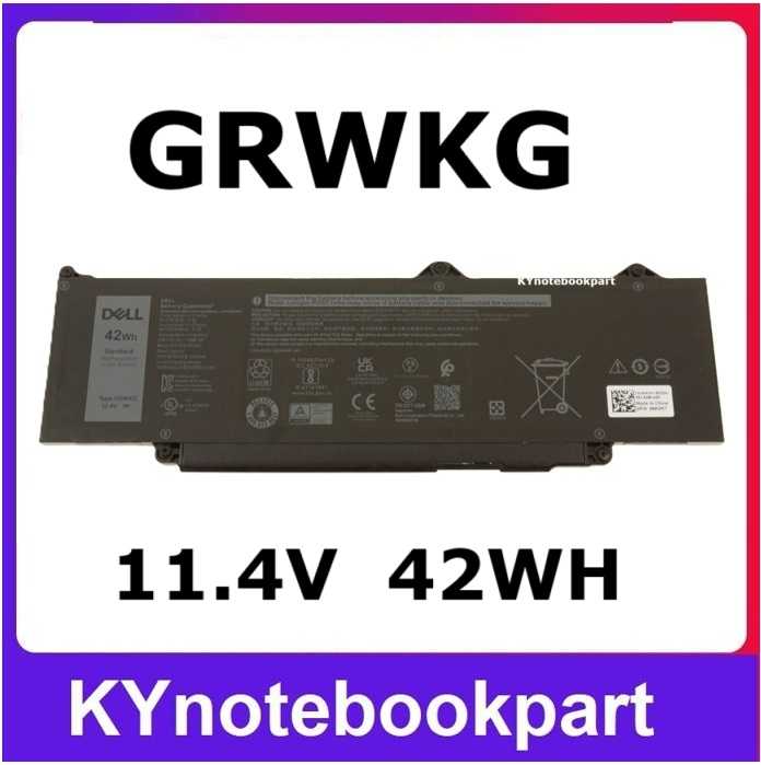 BATTERY ORIGINAL DELL แบตเตอรี่ ของแท้ Latitude 3340  5540 Precision 3480 3580 GRWKG