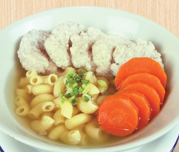 ซุปมักกะโรนีหมู