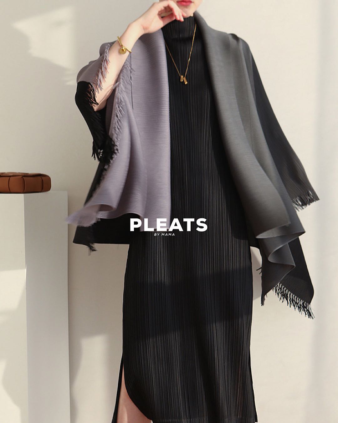 PLEATS BLAZER - BZ006
