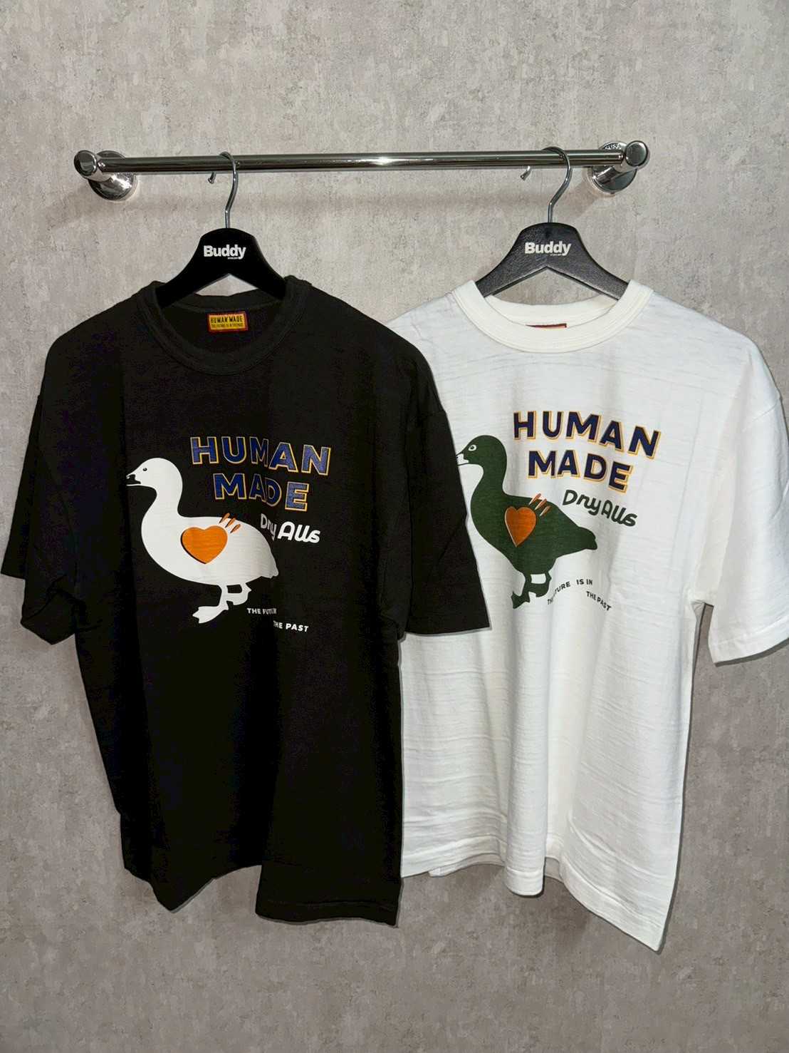 HUMAN MADE GRAPHIC T-SHIRT (White/Black)