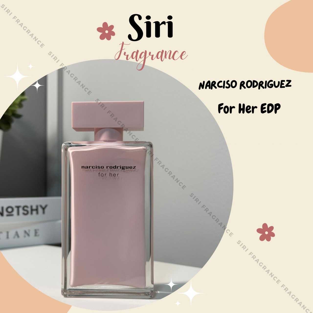 น้ำหอมแท้แบ่งขาย Narciso Rodriguez For Her EDP