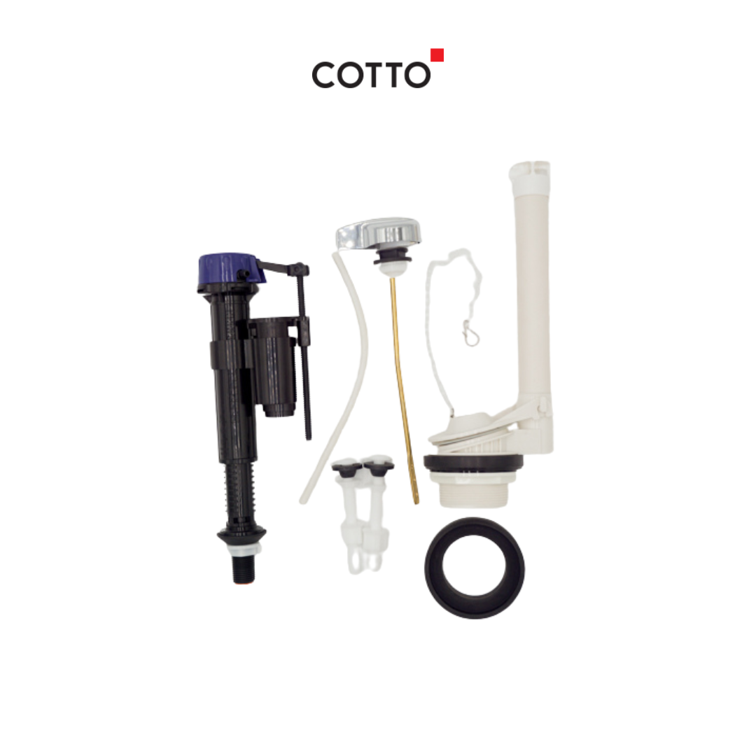 COTTO F930004 อุปกรณ์หม้อน้ำ กดข้าง