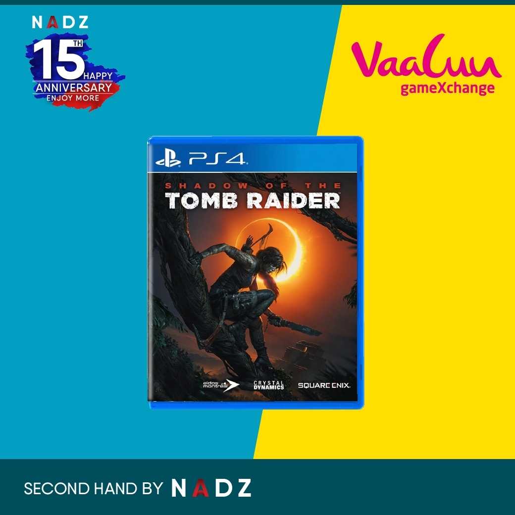 (USED)PS4-G: SHADOW OF TOMB RAIDER (R3)(EN)
