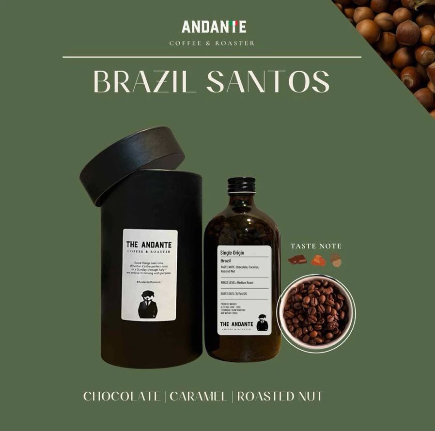 Brazil Santos – Gift Box 150g | กิฟต์บ็อกซ์ บราซิล ซานโตส