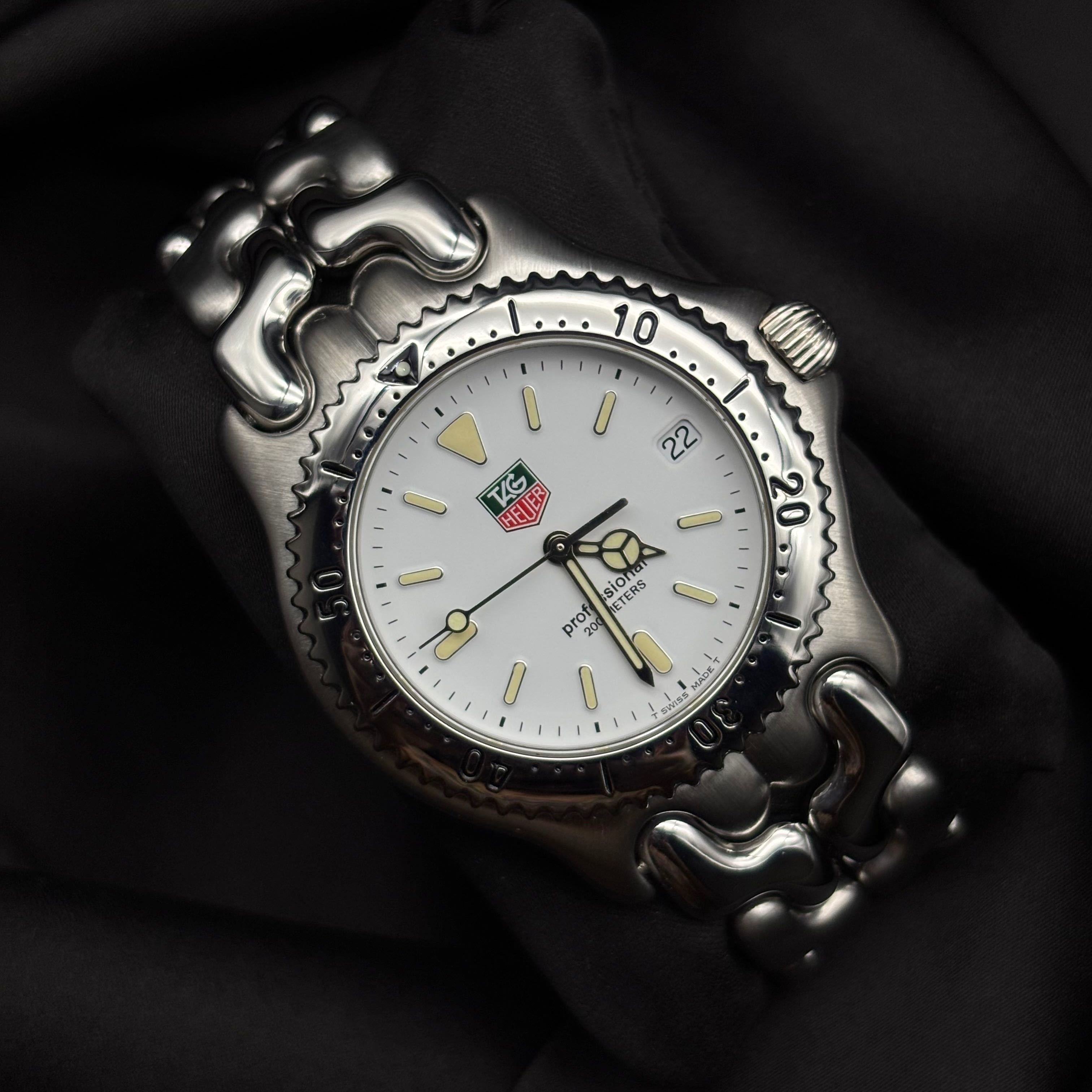 Tag Heuer King ก้างปลา ชั้นเดียว