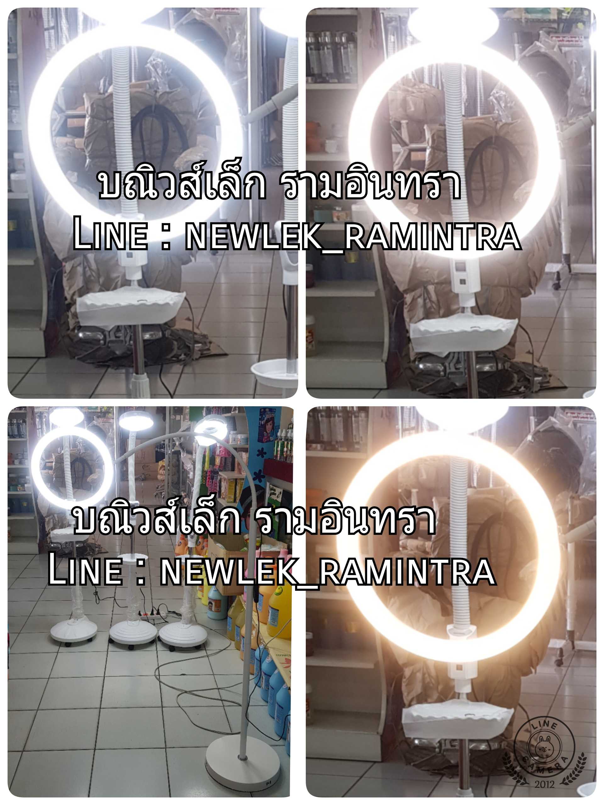 ไฟส่องหน้า ไฟทำหน้า สักคิ้ว ต่อขนตา ไฟLED ถ่ายภาพ