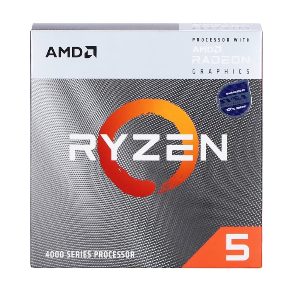 CPU (ซีพียู) AMD RYZEN 5 4600G 3.7 GHz (SOCKET AM4)