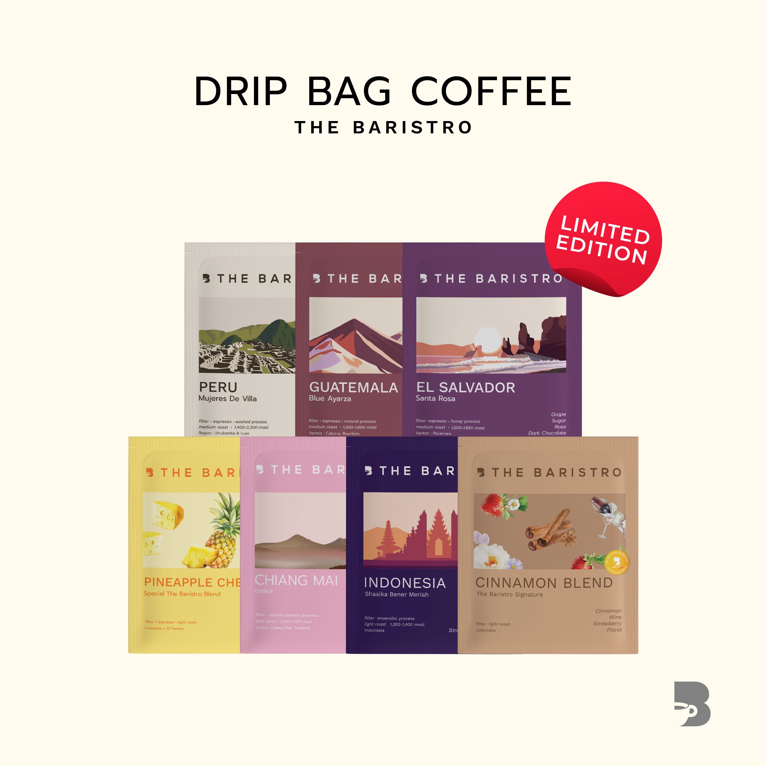 Drip Bag Coffee Limited Edition