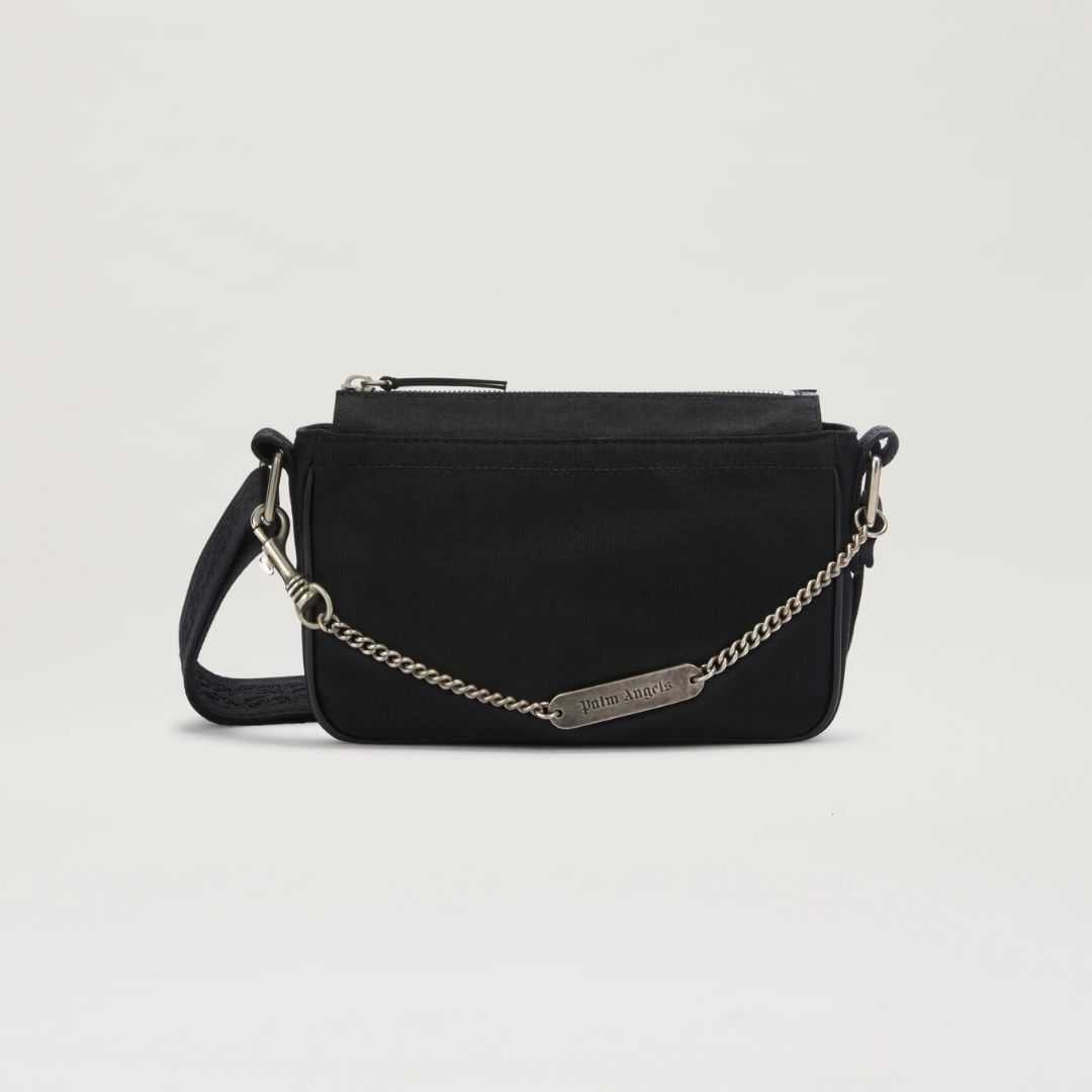 LOGO PLATE CROSSBODY