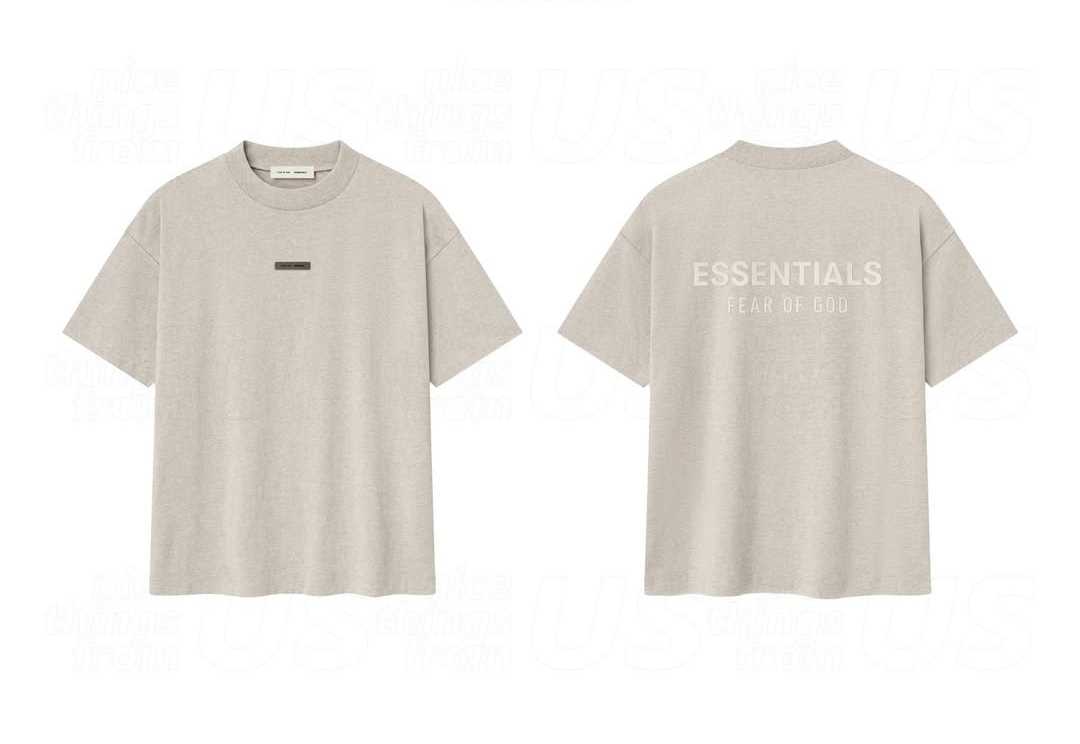 Essentials Classic Short Sleeve Tee  2025 สีใหม่ล่าสุด