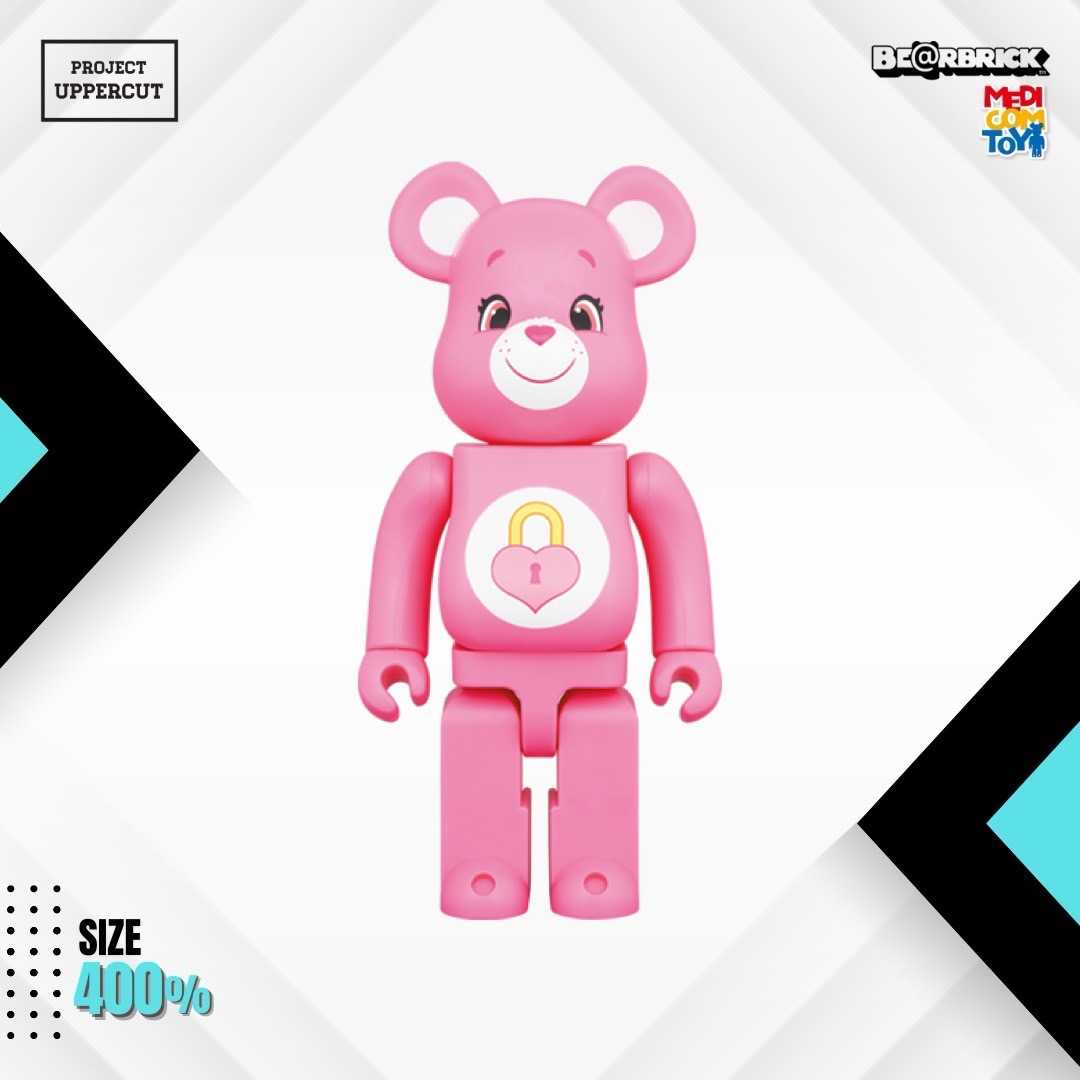 BE@RBRICK 400% CARE BEARS : Secret Bear [New]