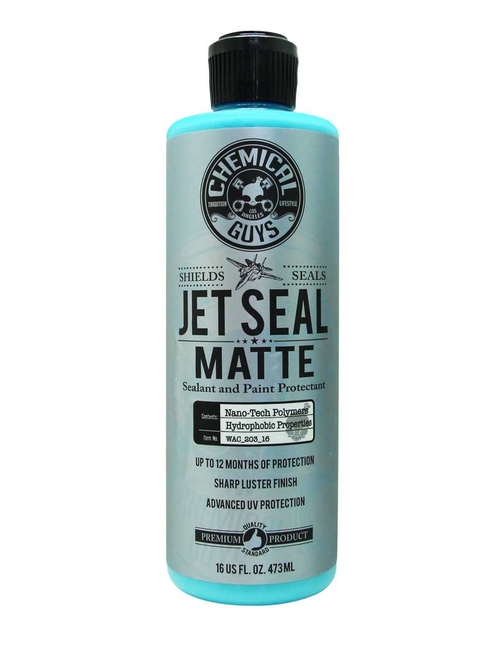 Chemical Guys - Jetseal Matte น้ำยาเคลือบรถสีด้าน (16oz) (ขวดแท้)
