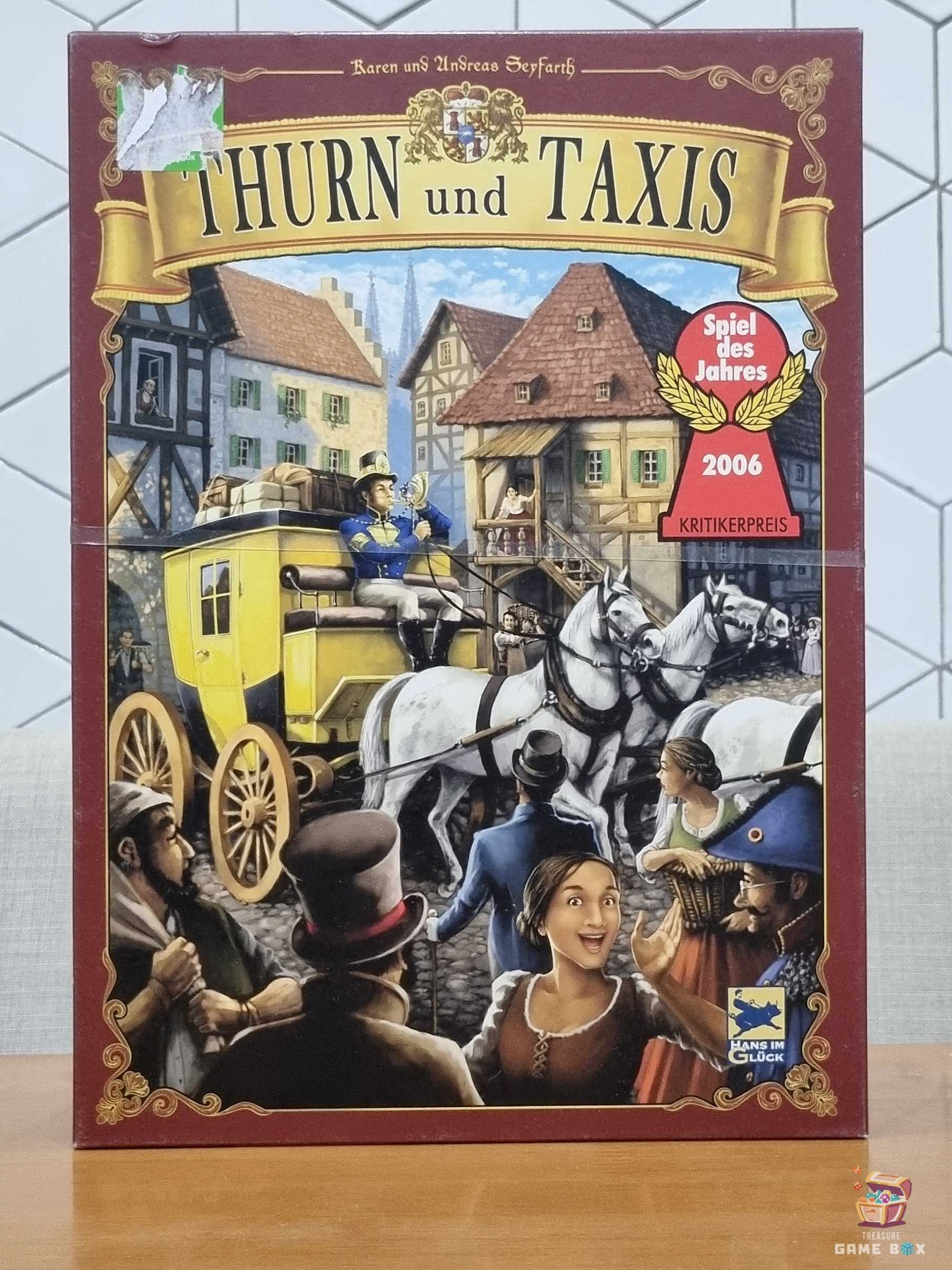 Thurn and Taxi (GER) [Board Game แท้]