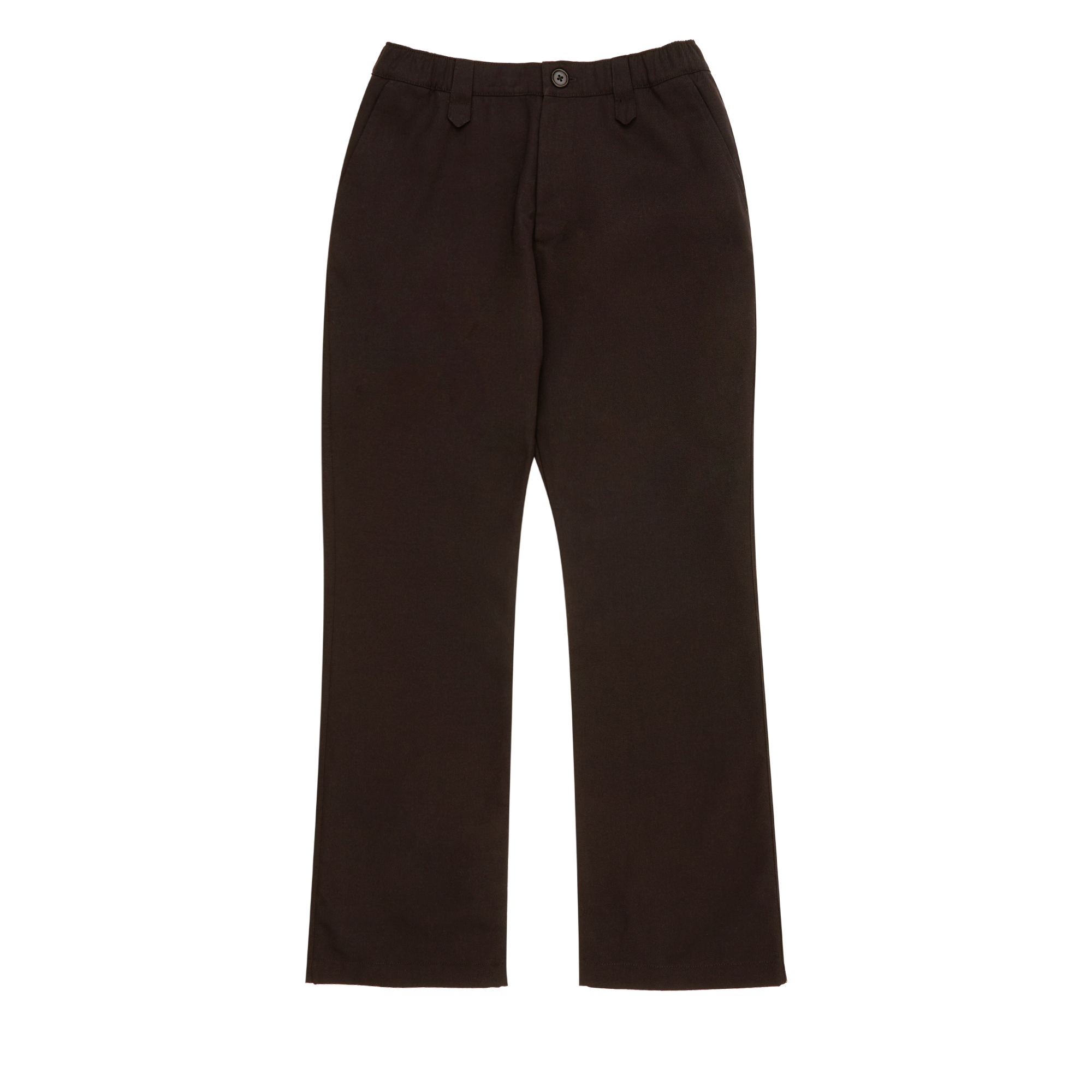 FEARLESSNESS RIDING BROWN LONG PANTS