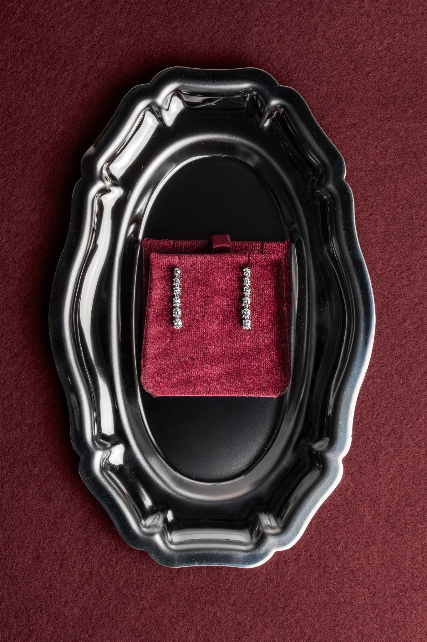 Oval Reverie - Earrings