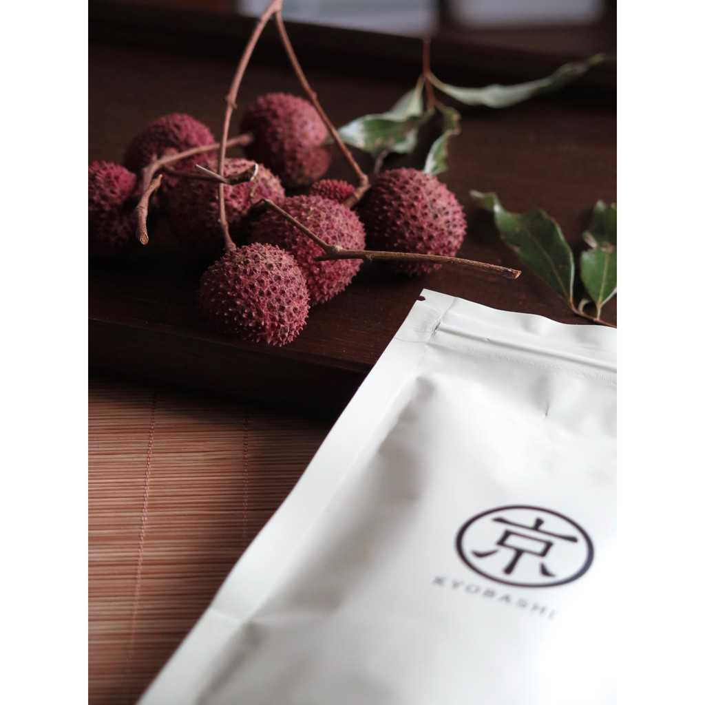 Oolong Lychee ชาอู่หลงลิ้นจี่