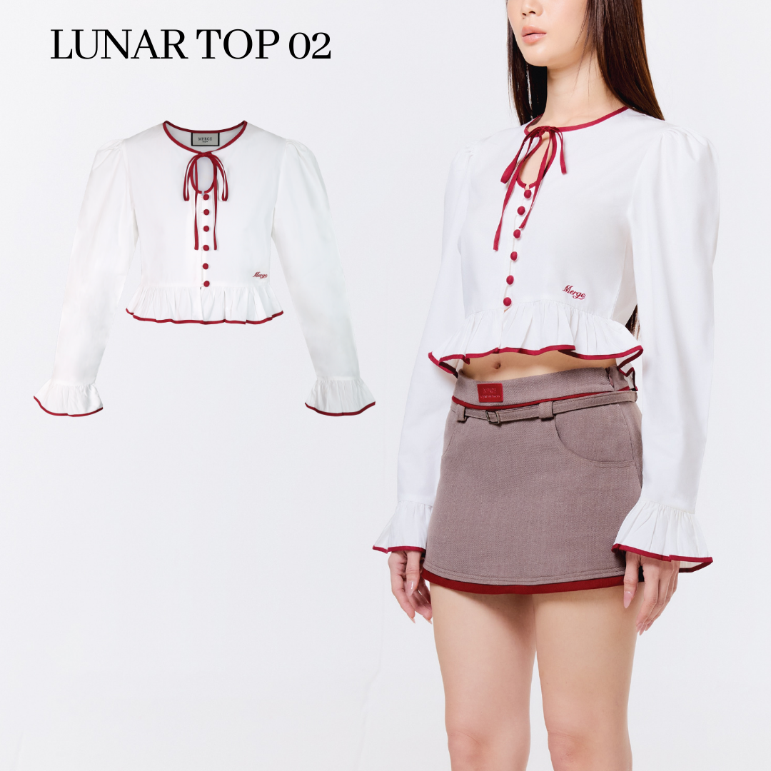 Merge Official - Lunar Top 02 (พร้อมส่ง)