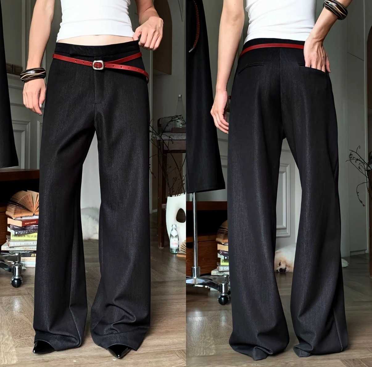 Liora trousers พร้อมส่ง