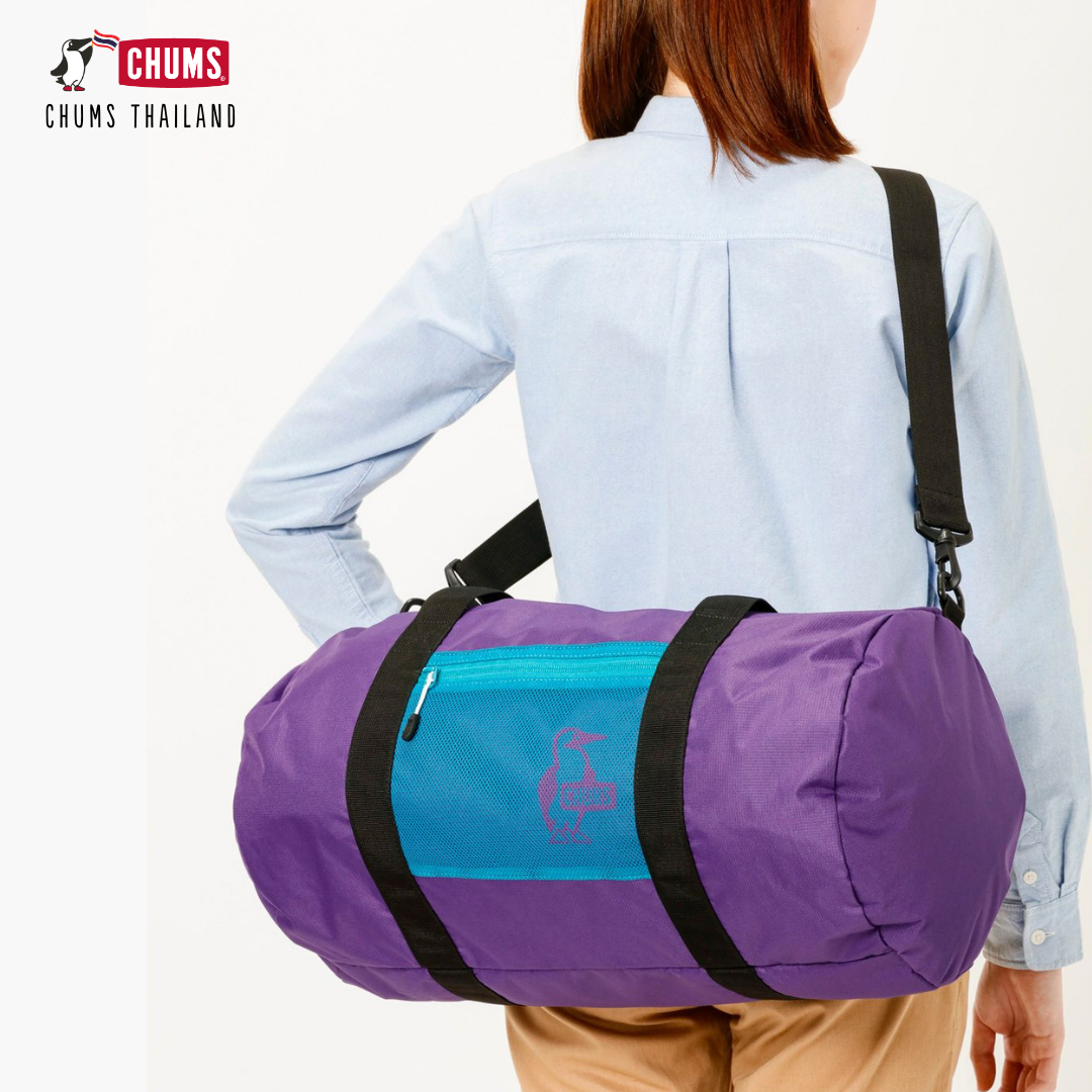 Easy-Go Duffle M / กระเป๋าสะพายข้างทรง Duffle กระเป๋าชัมส์ CHUMS