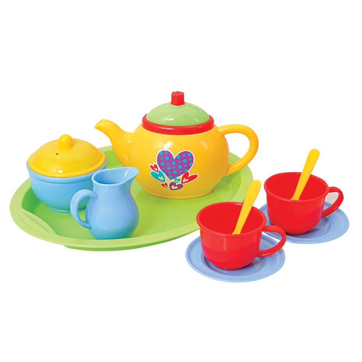 Playgo ของเล่นเสริมพัฒนาการ ชุดชงชาเสียงดนตรี (PG-3745)