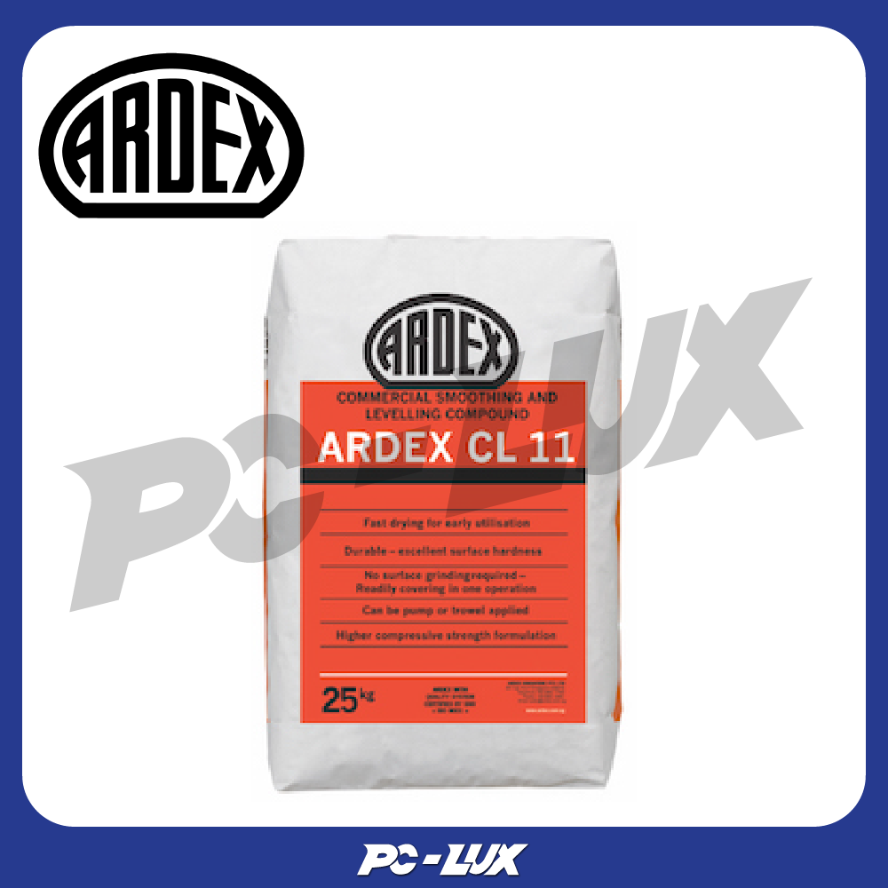 ARDEX CL 11 ปูนปรับปรับระดับและพื้นเรียบ คุณภาพสูง (Underlayment)25 กิโลกรัม