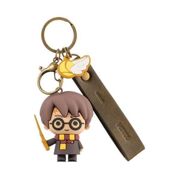 พวงกุญแจ Harry Potter ถือไม้กายสิทธิ์