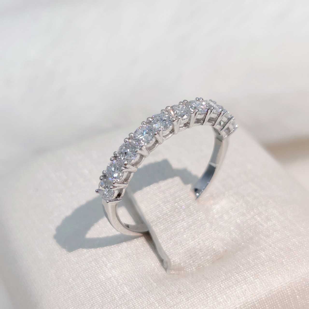 แหวนแถว LG 0.75ct