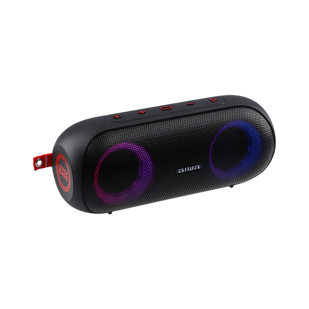 AIWA BST-650 Mini Bluetooth Speaker ลำโพงบลูทูธพกพามินิ กันน้ำระดับ IPX6