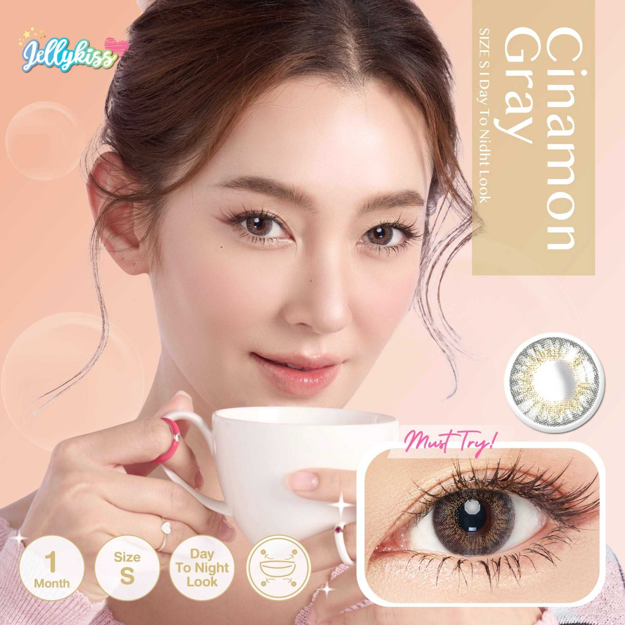 Jellykiss Cinamon Gray