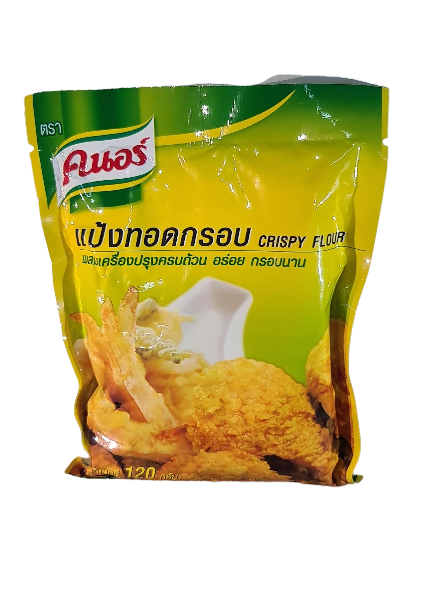 แป้ง ทอดกรอบ ตรา คนอร์ 120 กรัม แป้งทอดกรอบ