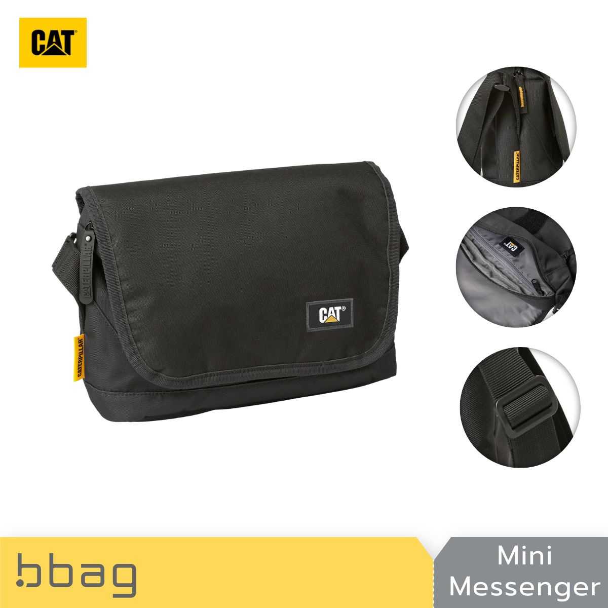 Caterpillar : กระเป๋ามินิ แมสเซนเจอร์ (Mini messenger) 84512
