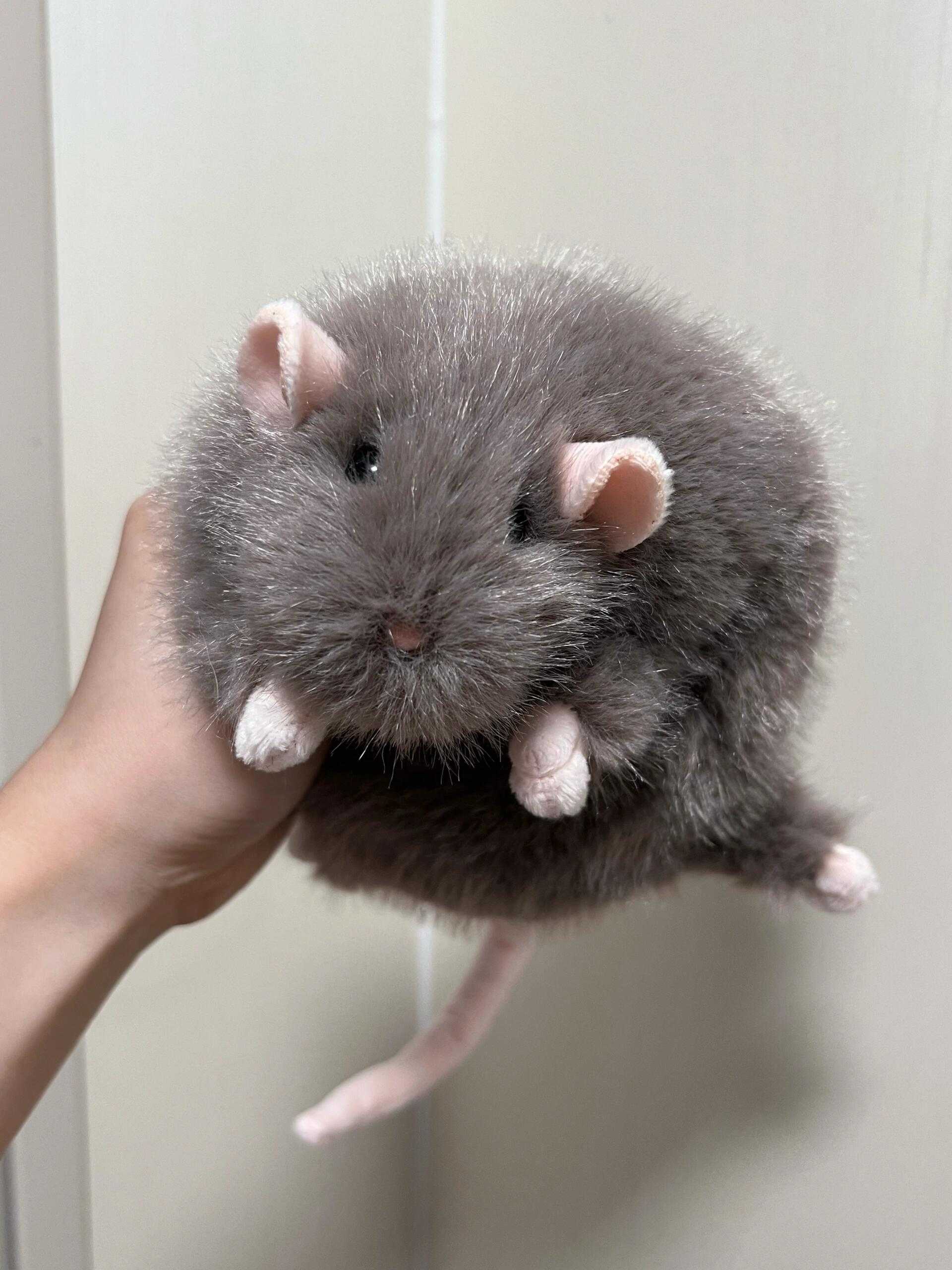 ตุ๊กตาหนูท่อ 🤎 แฮนเมด (สีน้ำตาล)