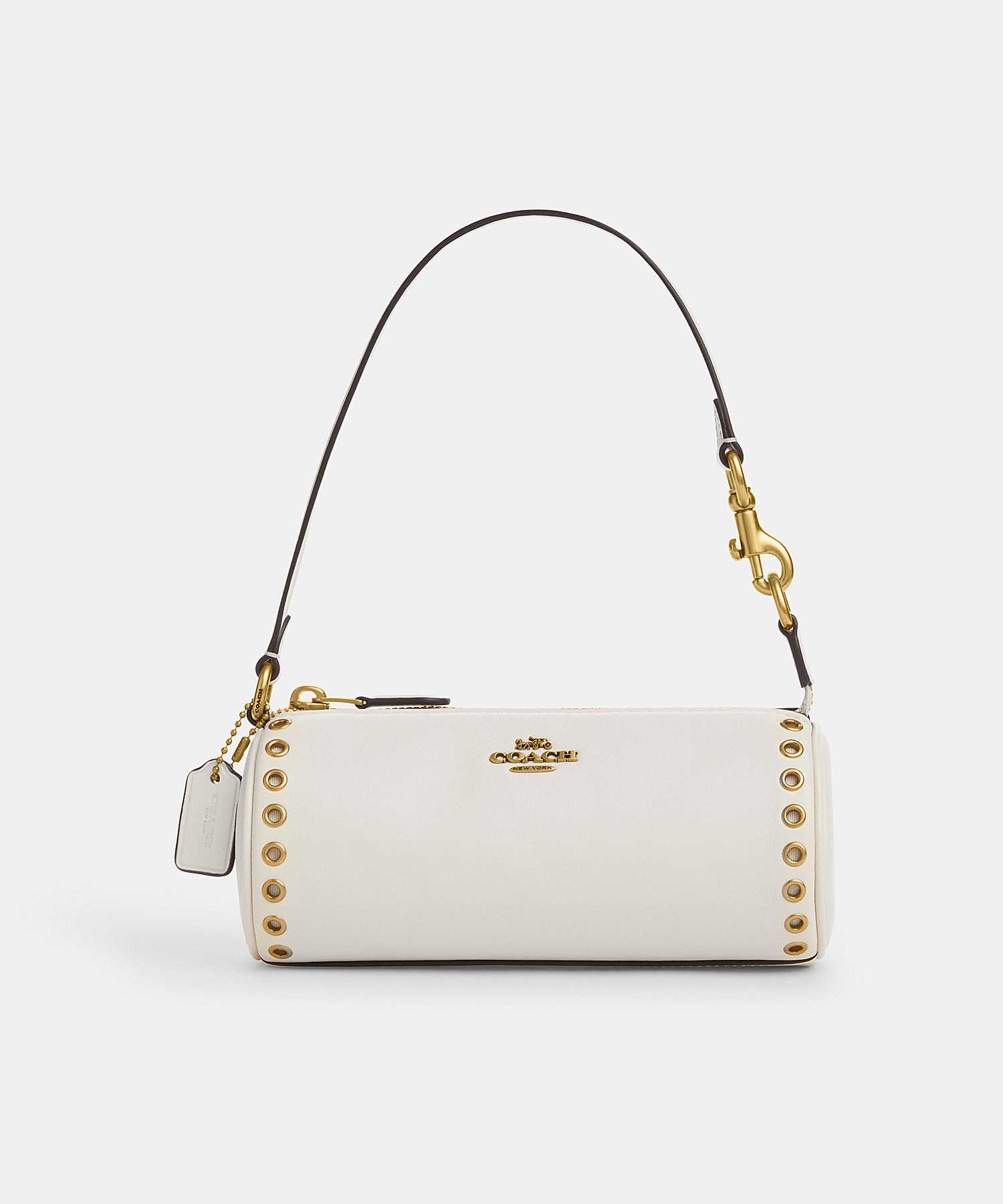 COACH NOLITA BARREL BAG WITH GROMMETS CZ013 B4/HA