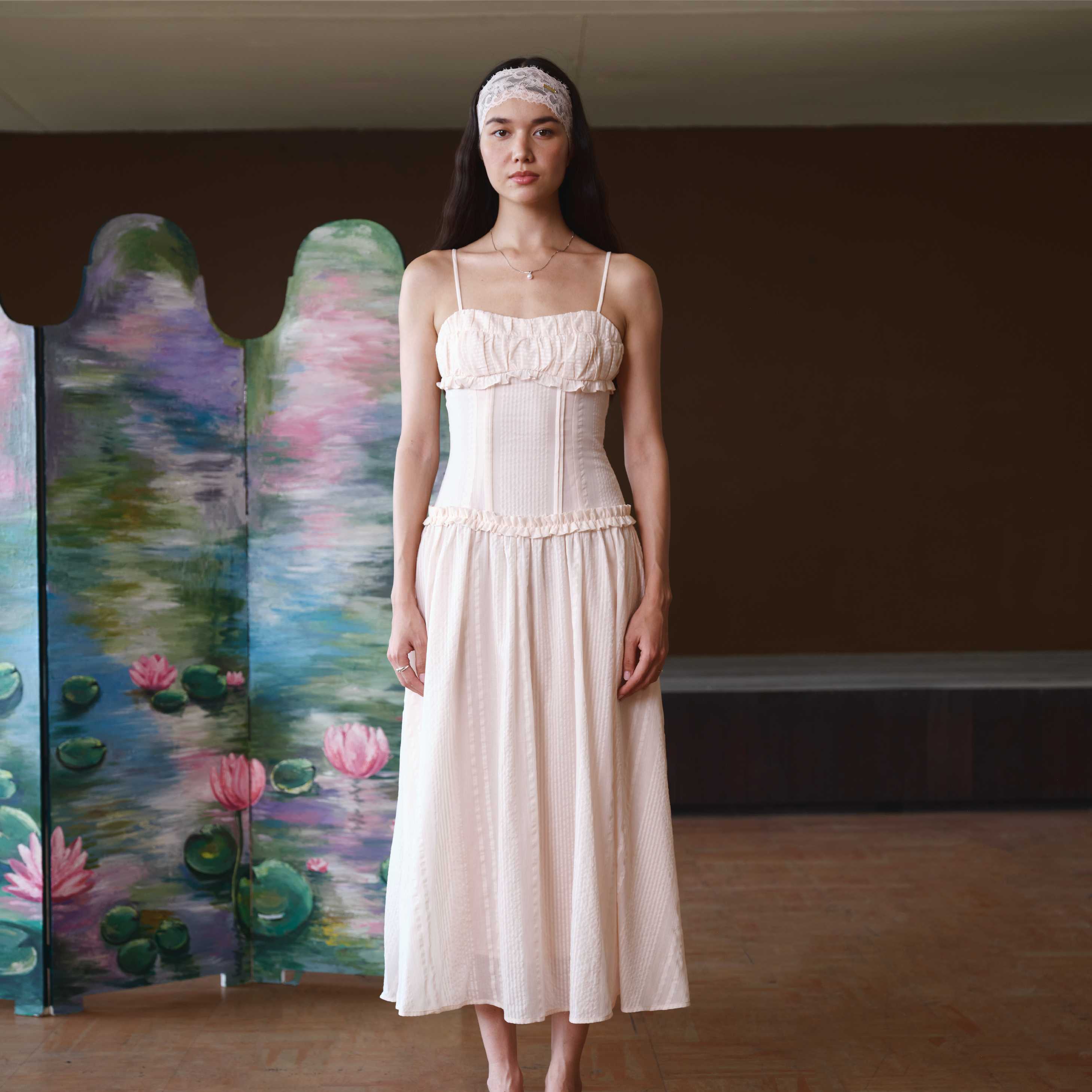 Mitr Water lily Dress