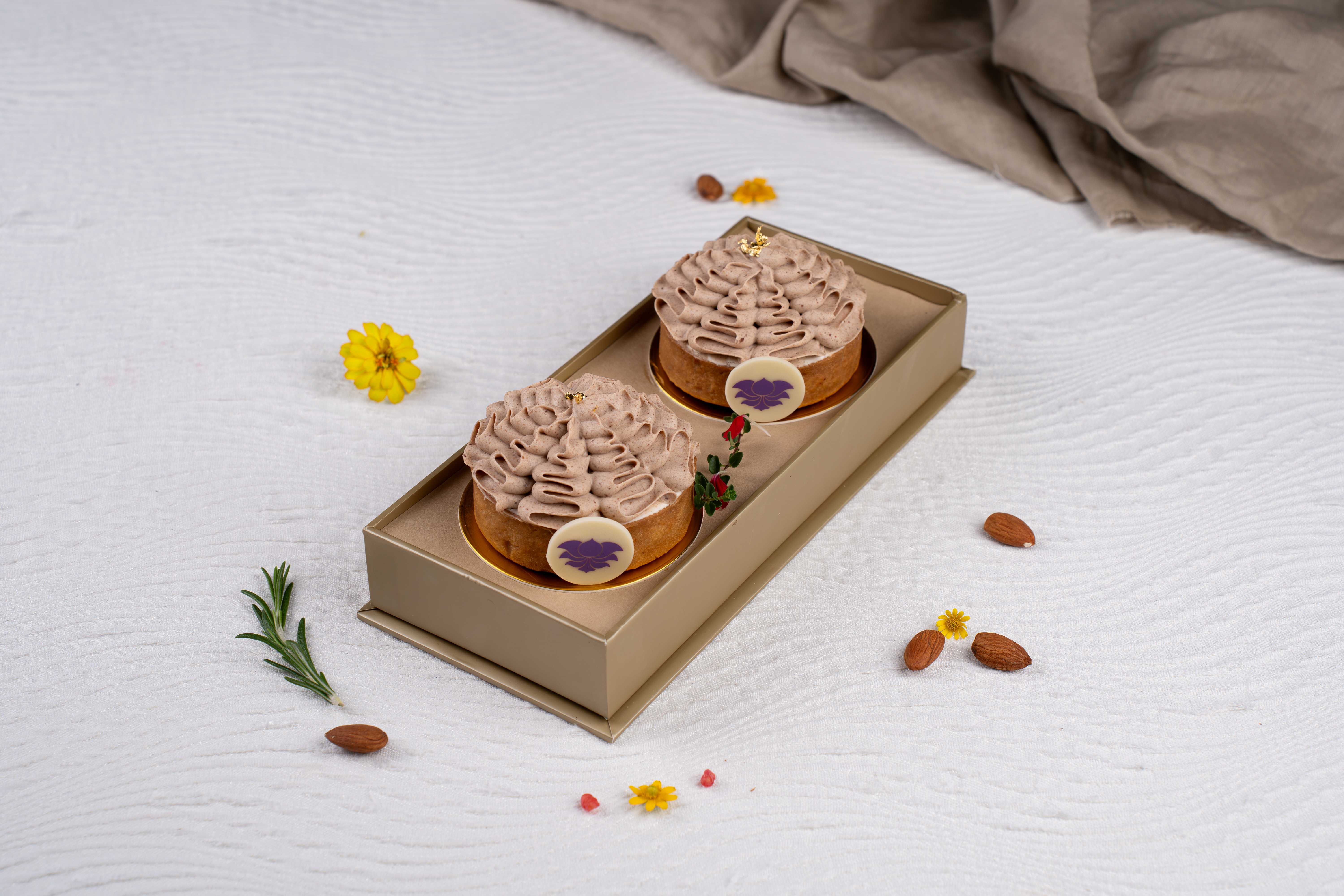[Pre-order] Chestnut Mont Blanc Tart