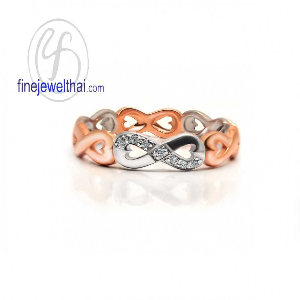 แหวนเพชร-แหวนเงินแท้925-แหวนหมั้น-แหวนแต่งงาน-แหวนอินฟินิตี้-R1300czwg-pg