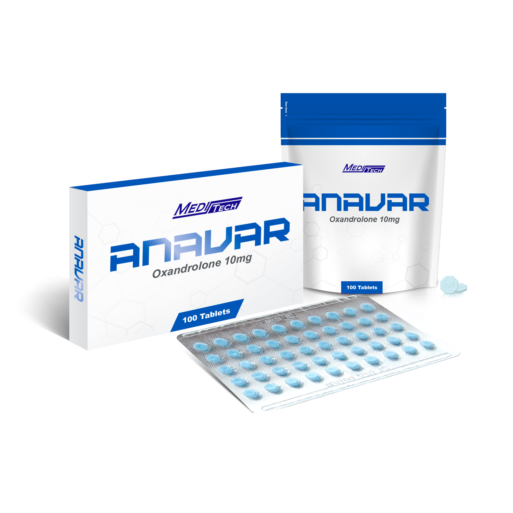Anavar Oxandrolone Meditech 