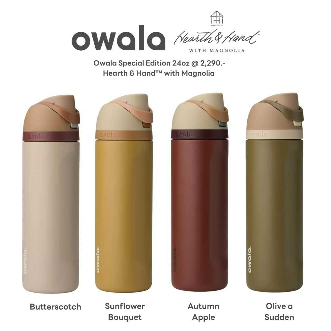 Owala x Hearth & Hand™ with Magnolia Special Edition⁣ ขนาด 24 oz จากอเมริกา พร้อมส่ง