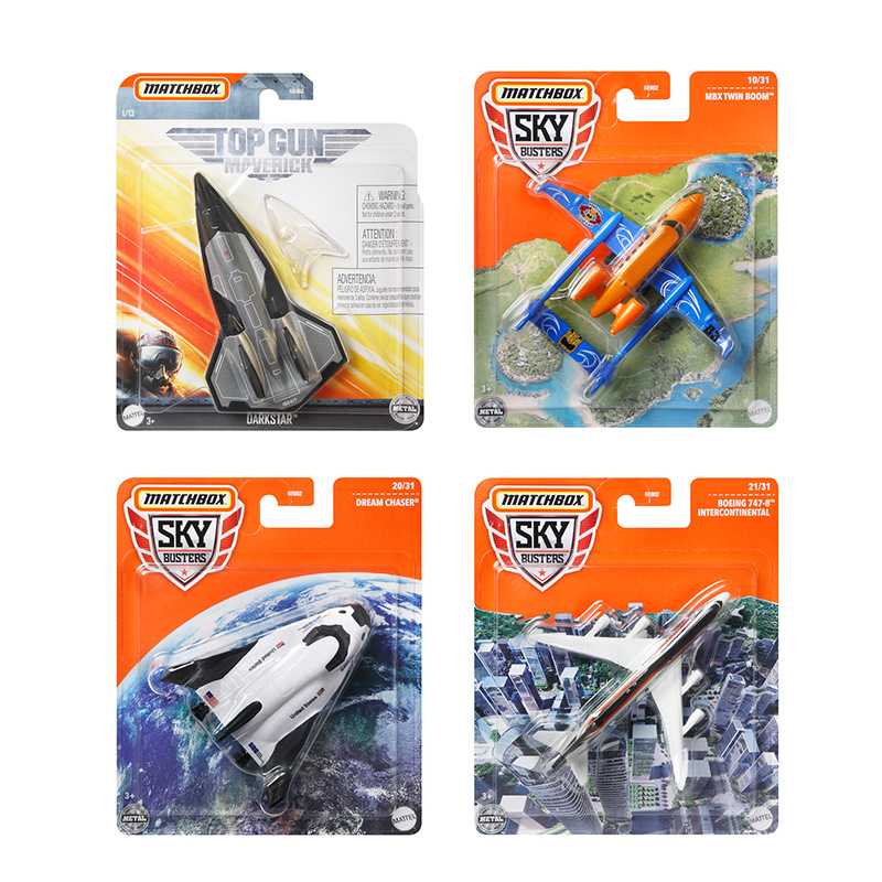Matchbox Sky Busters Assortment (68982-977U)