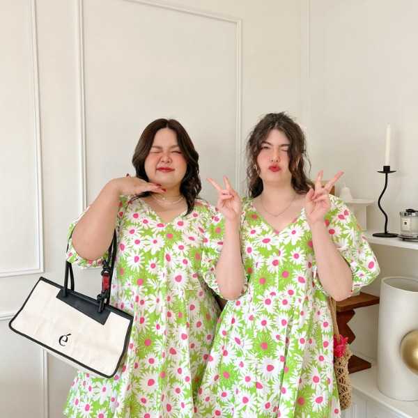 CurveG Blossom Dress เดรสบลอสซัม