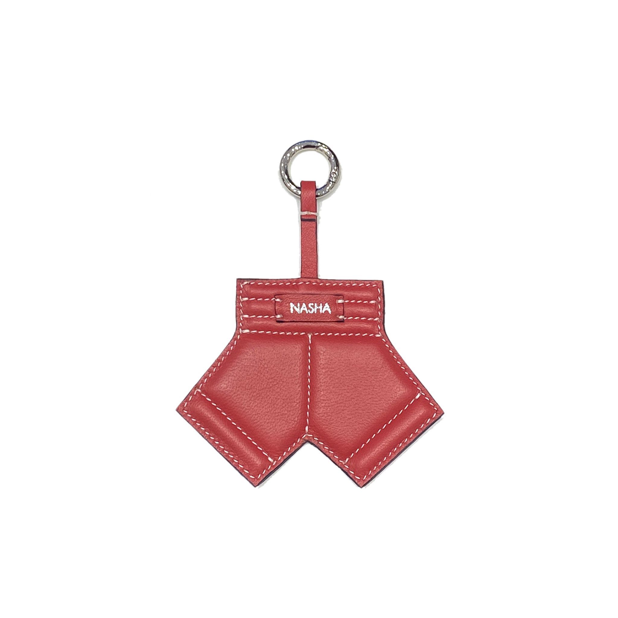 Boxer Shorts Key Chain | Fighter Red