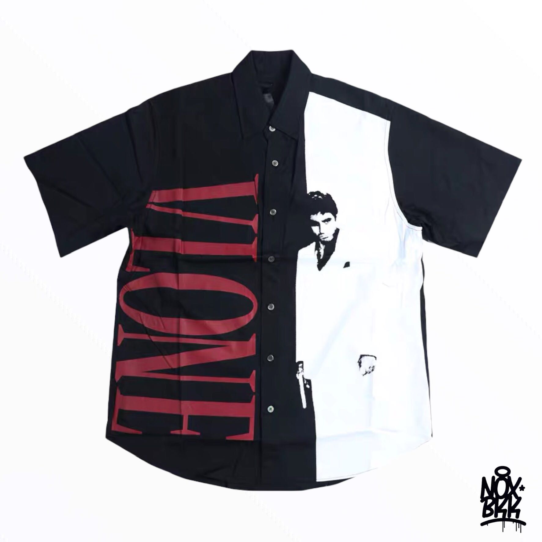 Vlone x Scar face Button up