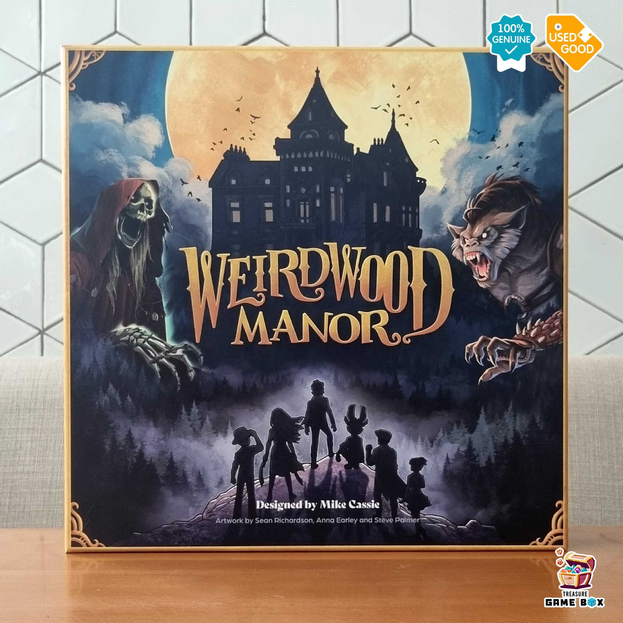 Weirdwood Manor Deluxe Edition KS (ENG) [Board Game แท้]