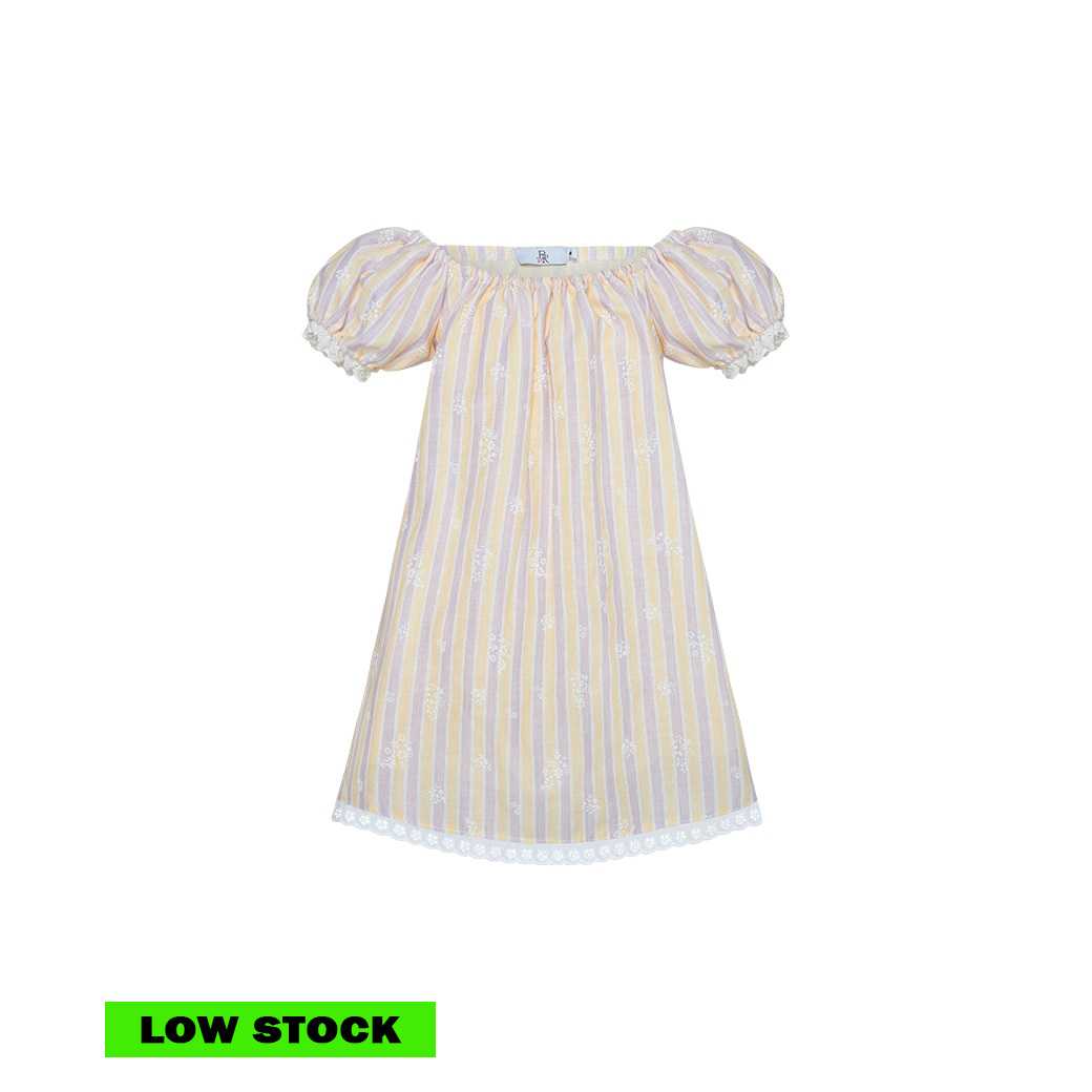 BLOSSOM DRESS (KIDS) - LAVENDER
