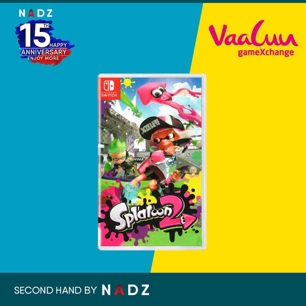 (USED)SWITCH-G: SPLATOON 2 (R1)(EN)