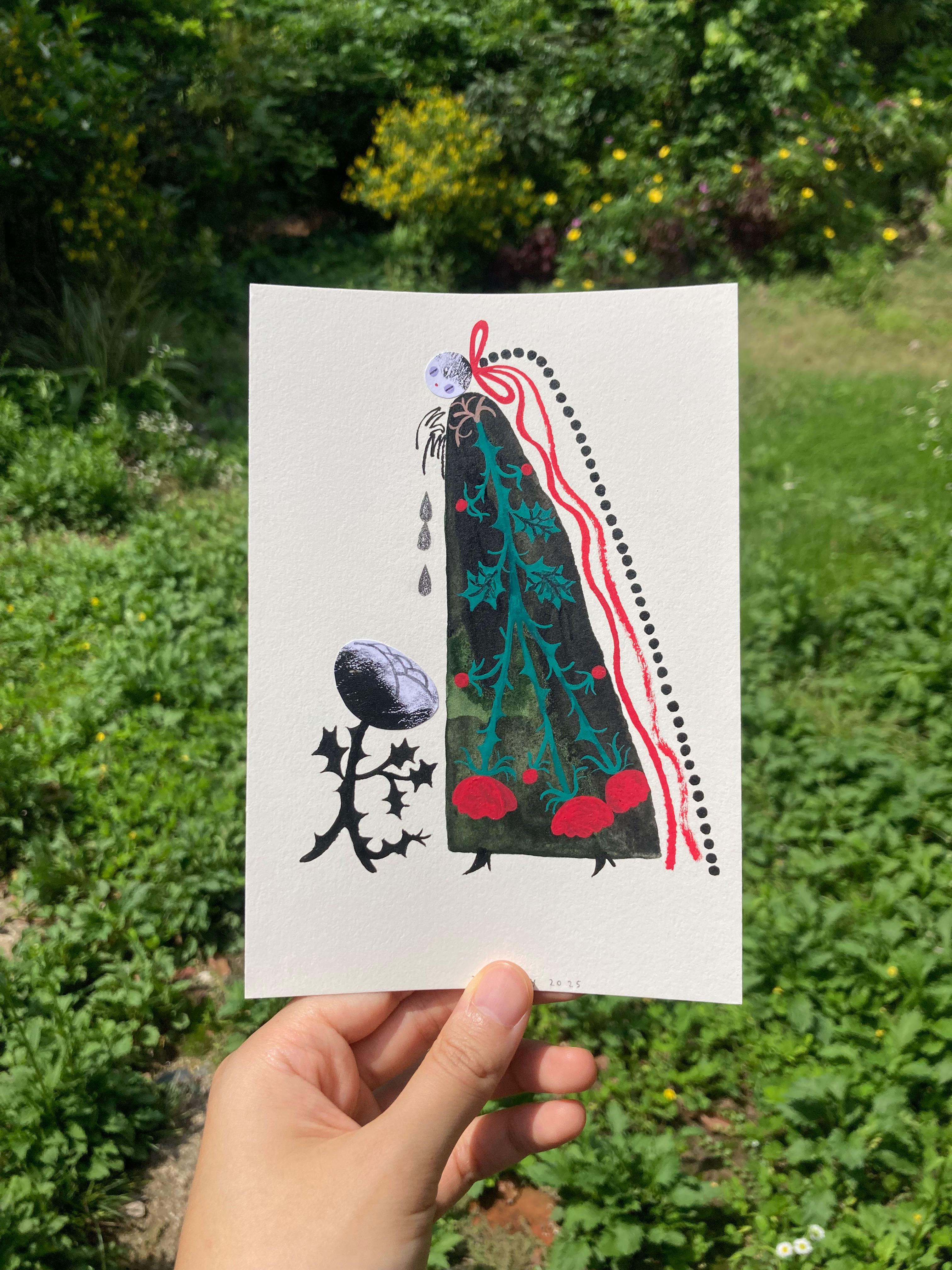 ORIGINAL - flower + vampire