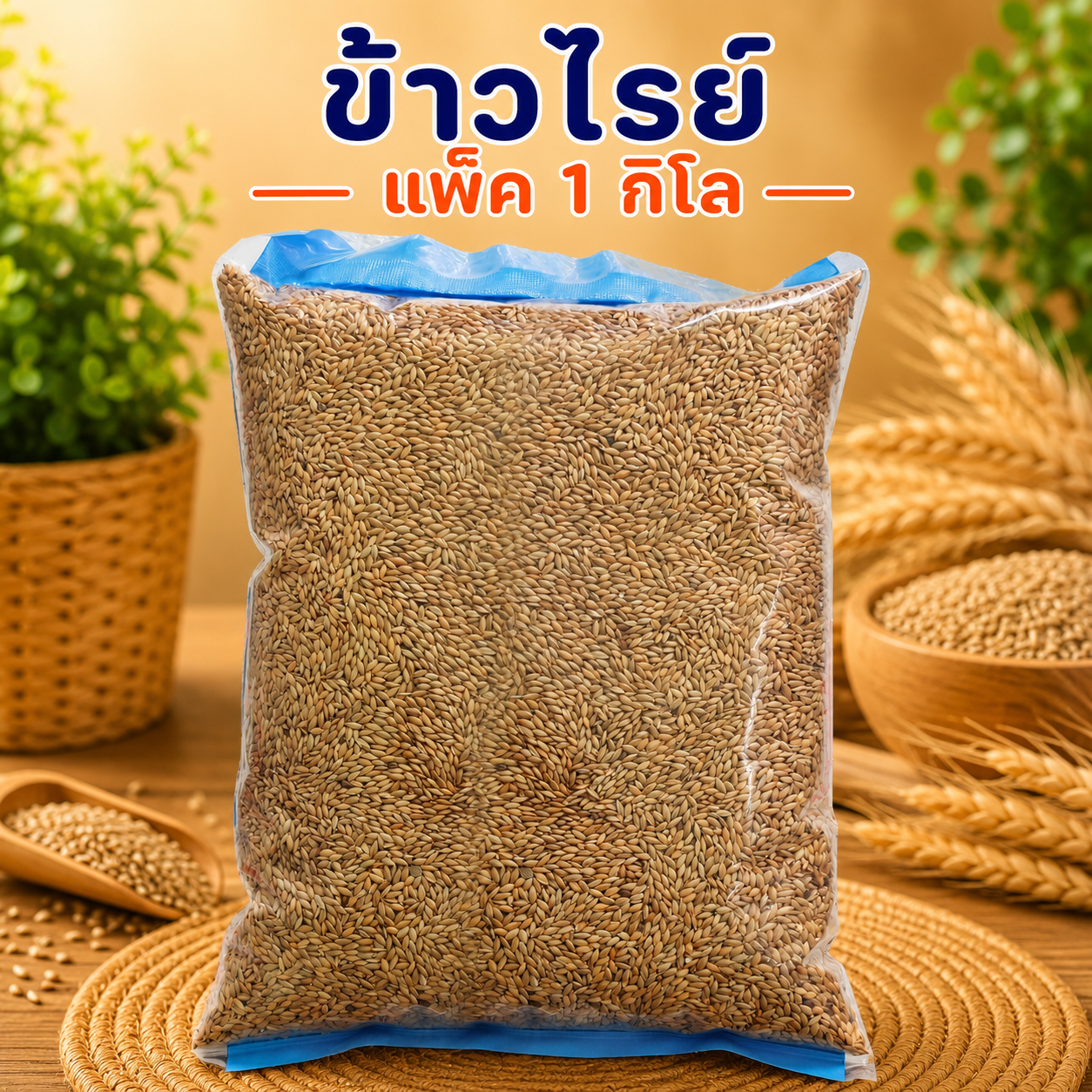 ข้าวไรย์ แพ็ค 1 กิโล