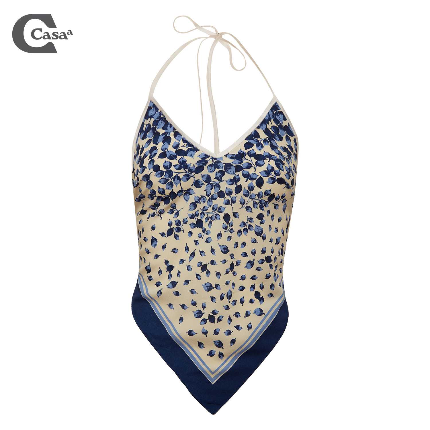 REWORK SCARF TOP NO.2