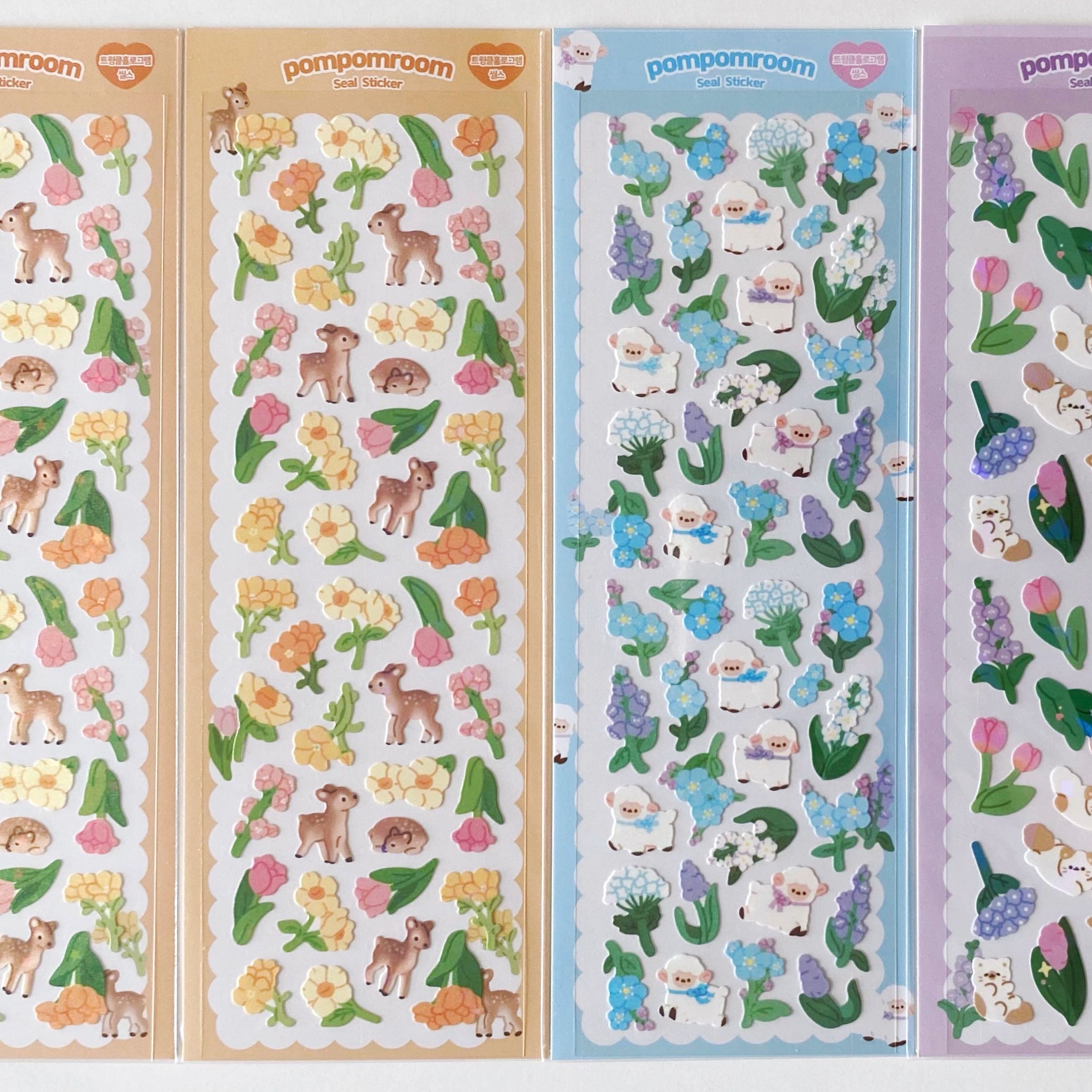 Pompomroom sticker