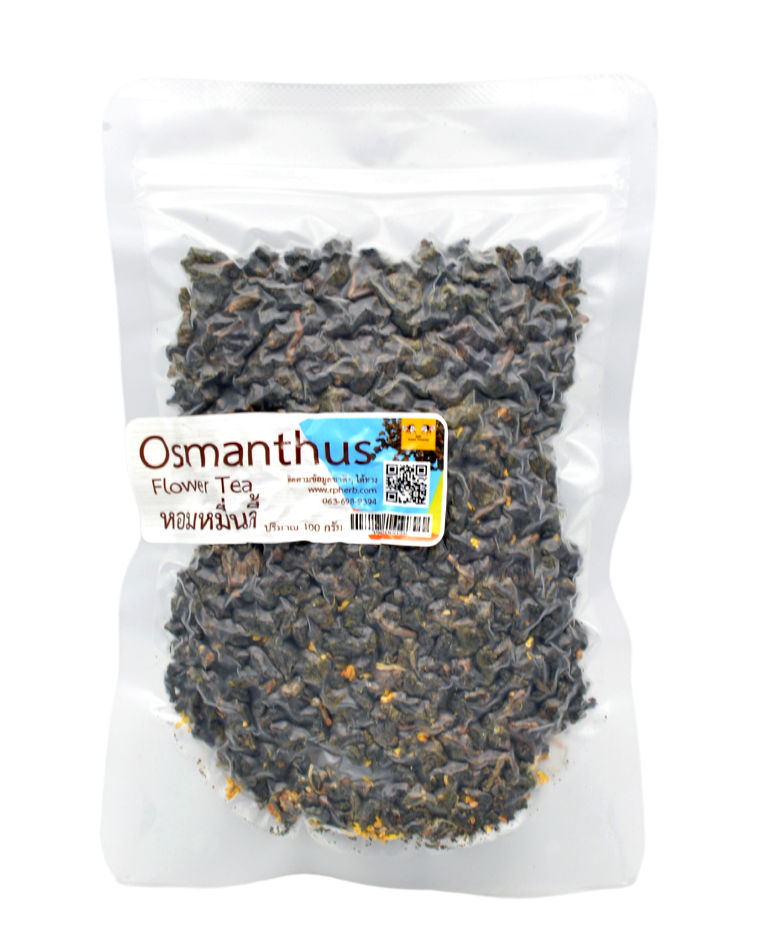 ชาหอมหมื่นลี้(Organic Odmsnthus tea) 100g